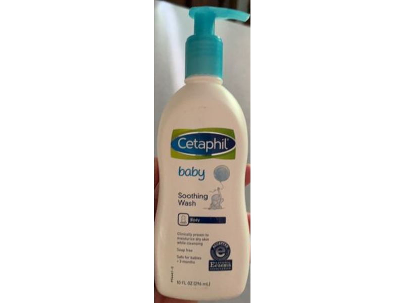 Cetaphil Baby Soothing Wash, 10 fl oz/296 mL