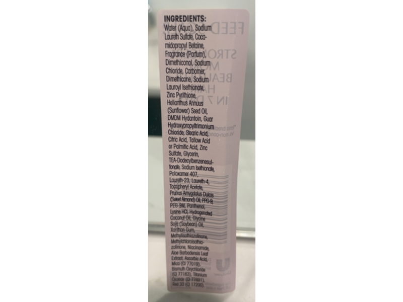 Clear Scalp & Hair Therapy Nourishing Shampoo, 3 fl oz/89 mL, Pack of 6