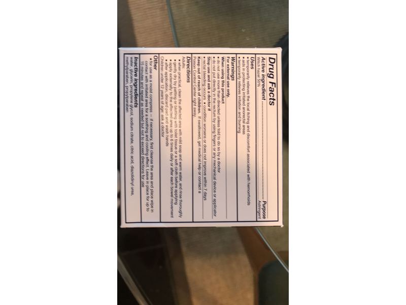 Tucks Md Cool Hemorrhoid Pad, 100 Count