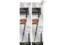 L'Oreal Paris Brow Stylist Definer, 397 Dark Brunette, 0.003 oz, 2 Count - thumbnail 1
