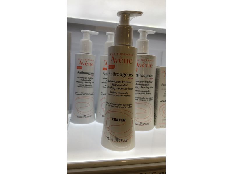 Avene Antirougeurs CLEAN Soothing Cleansing Lotion, 200 mL/6.7 fl oz
