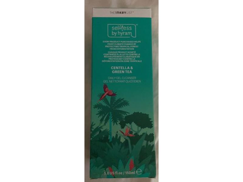 Selfless By Hyram Daily Cleanser, Centella & Green Tea, 5 fl oz/150 ml