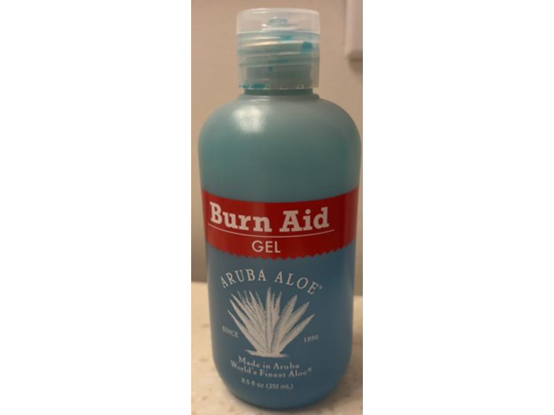 Aruba Aloe Burn Aid Gel, 8.5 fl oz/251 mL