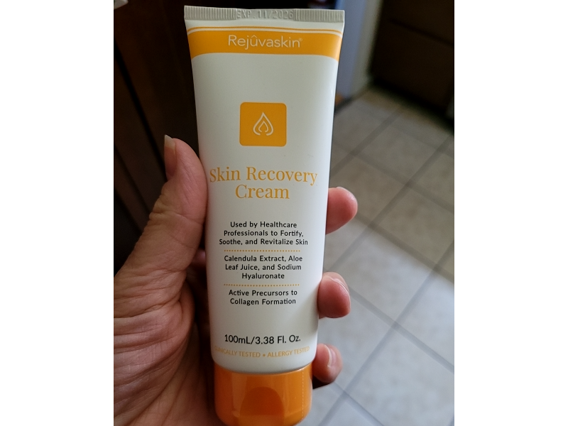 Rejuvaskin Skin Recovery Cream, 3.38 fl oz/100 mL