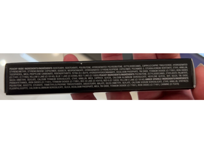 Anastasia Beverly Hills Lip Gloss, Amber Sparkle, 0.15 fl oz/4.7 mL