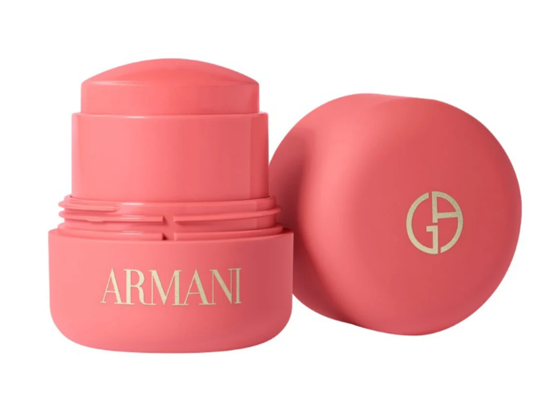 Armani Beauty Dolci Makeup Blush, 1 Rose, 0.28 oz/8 g