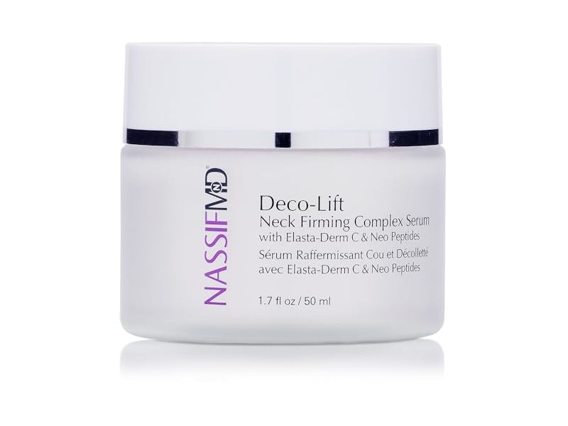 Nassifmd Deco-Lift Neck Firming Complex Serum, 1.7 fl oz/50 mL