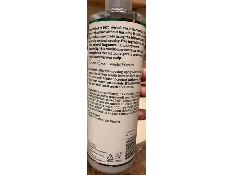 Faith In Nature Conditioner, Tea Tree, 13.5 fl oz/400 mL