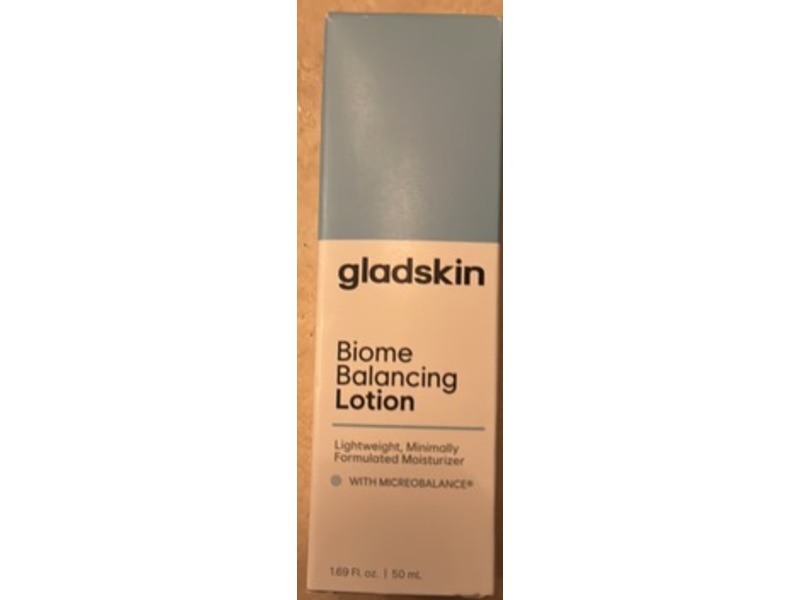 Gladskin Biome Balancing Lotion, 1.69 fl oz/50 mL