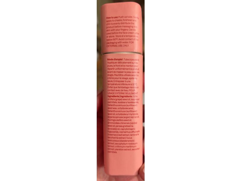 Attitude Oceanly Face Oil Stick, 1 oz/30 g