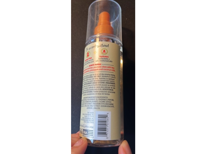 Tree Hut Fragrance Mist, Coco Colada, 6 fl oz/177 mL