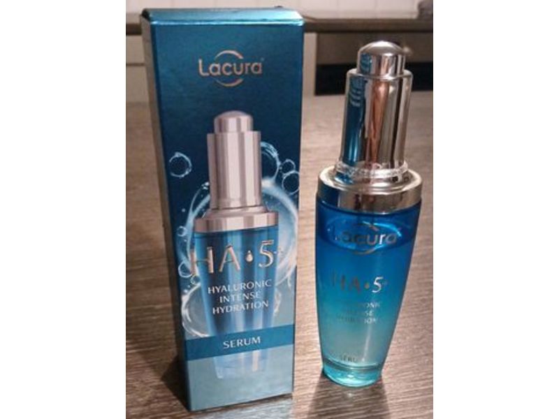Lacura HA 5 Hyaluronic Intense Hydration Serum, 50 mL