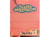 La Soie Collagen Under Eyepatches, 0.35 oz/10 g, Pack Of 6 - thumbnail 2