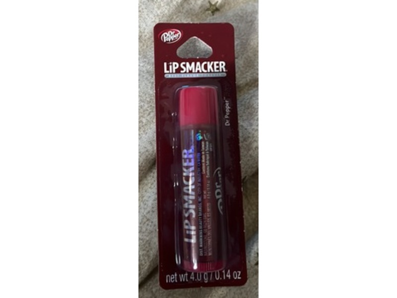 Lip Smacker Lip Balm, Dr. Pepper, 0.14 oz/4 g