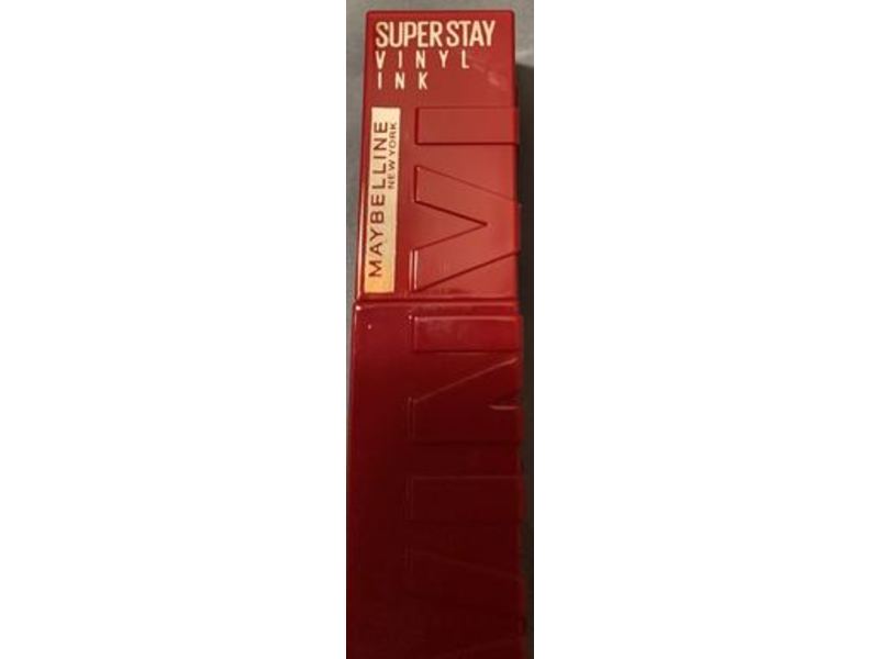Maybelline Super Stay Vinyl Ink Lipstick, 30 Unrivaled, 0.14 fl oz