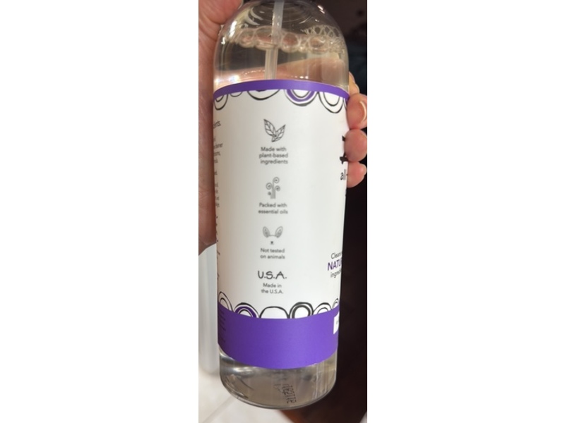 Zum All-Purpose Cleaner, Lavender, 16 fl oz/473 mL