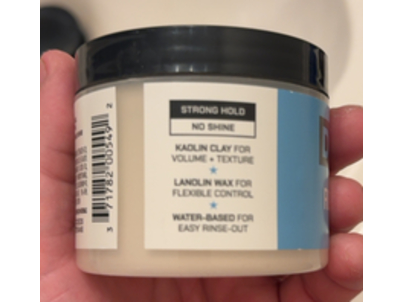 Duke Cannon Supply Co. Flexible Fiber Hair Pomade, 4.6 oz/130 g