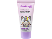 The Creme Shop Moisturizing Hand Creme, Blueberry Milk, 1.69 fl oz/50 mL - Image 2