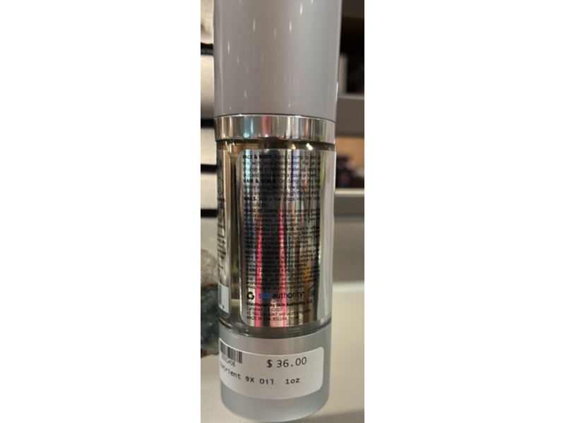 Skin Authority Skinsuit Nutrient 9X Oil, 1 fl oz/30 mL