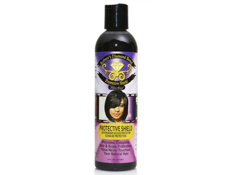 Robert's Diamond Bond Protective Shield Hair & Scalp Protection Kharkoal 8 oz