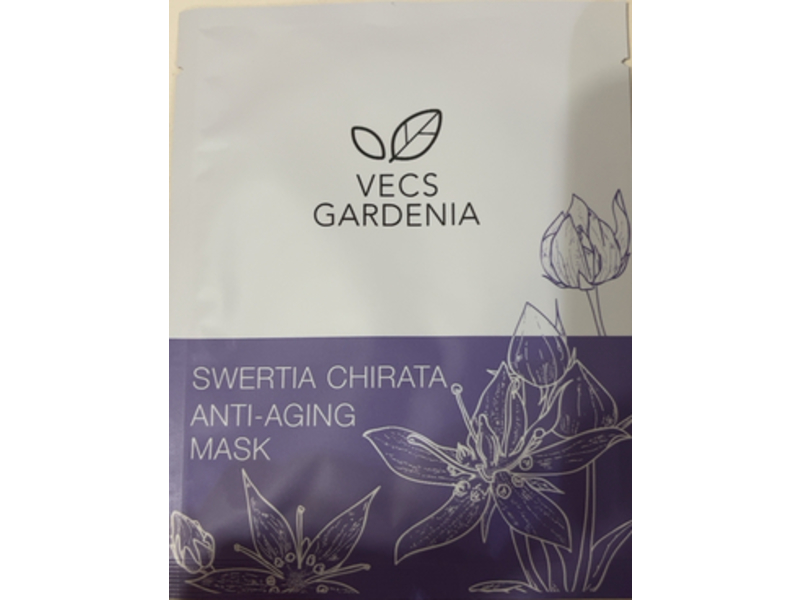 Vecs Gardenia Swertia Chirata Anti-Aging Mask
