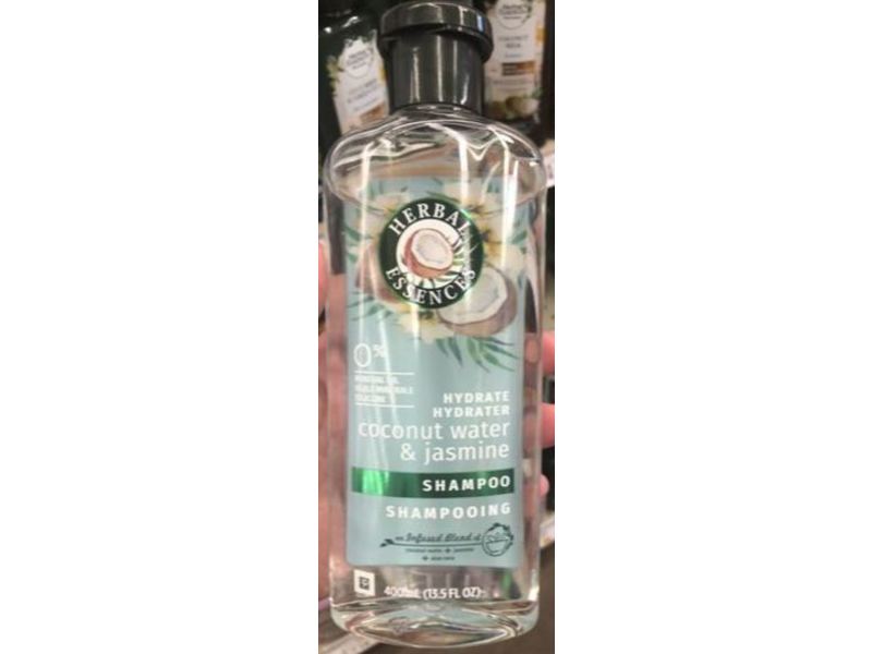 Herbal Essences Hydrate Shampoo, Coconut Water & Jasmine, 13.5 fl oz/400 mL