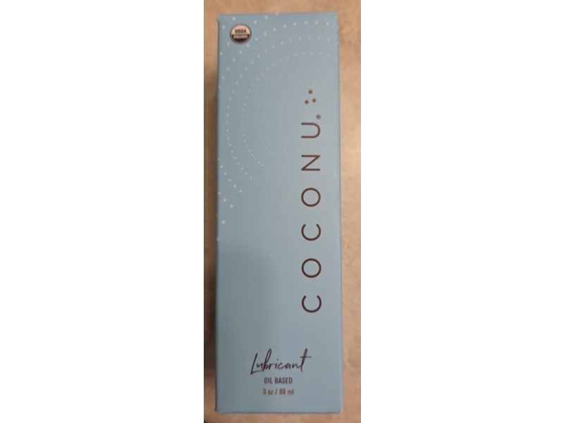 Coconu Lubricant Oil, 3 oz/88 mL