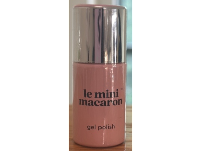 Le Mini Gel Nail Polish, Fairy Floss, 0.29 fl oz/8.5 mL