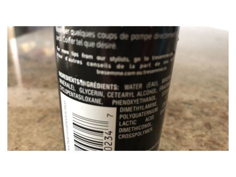 Tresemme Between Washes All-In-1 Spray, Style Refresh, 6.8 fl oz/200 mL