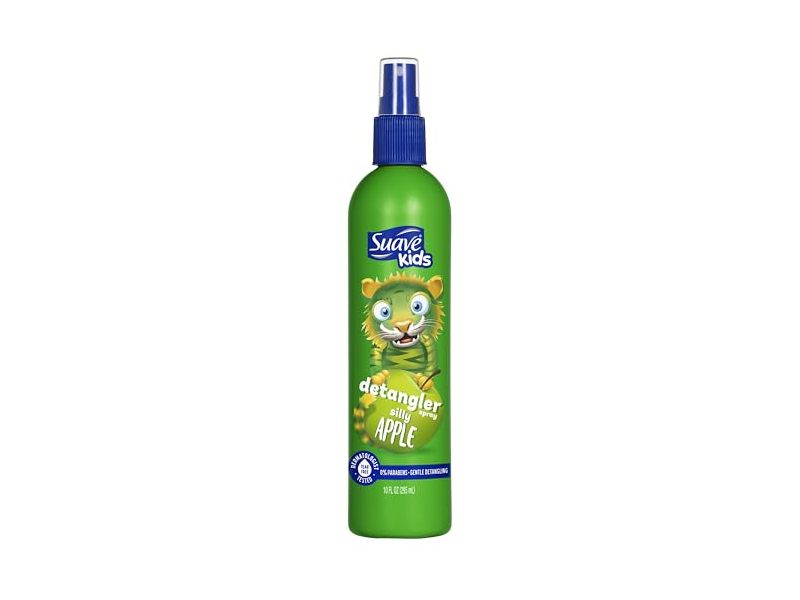 Suave Kids Detangler Spray, Silly Apple, 10 fl oz/295 mL