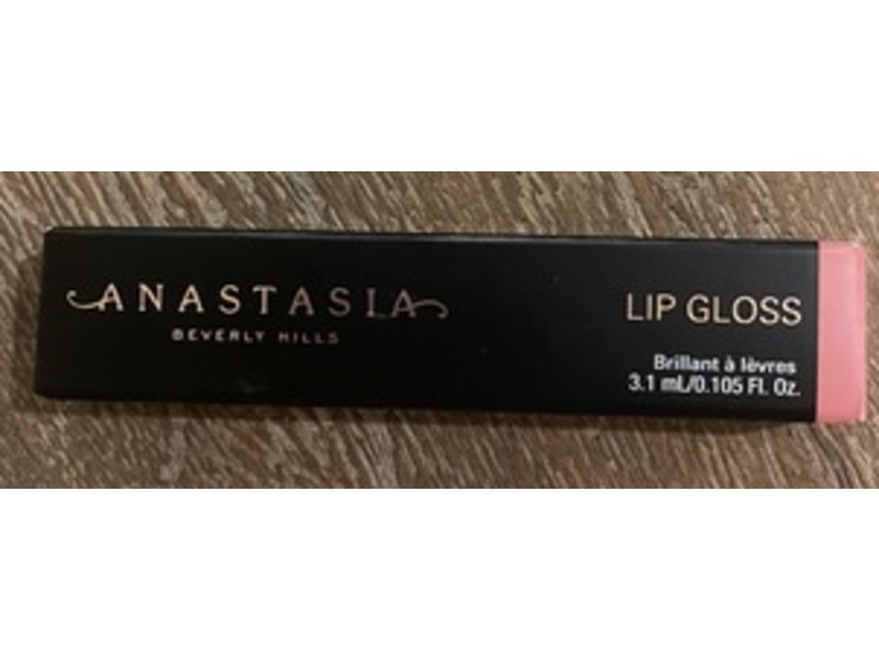 Anastasia Beverly Hills Lip Gloss, Deep Taupe 3, 0.105 fl oz/3.1 mL