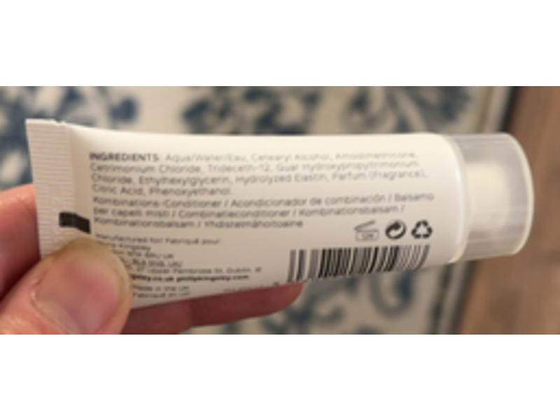 Philip Kingsley Moisture Balancing Combination Conditioner, 0.67 fl oz/20 mL