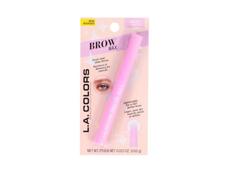 L.a Colors Brow Wax, Clear, 0.023 oz/0.65 g