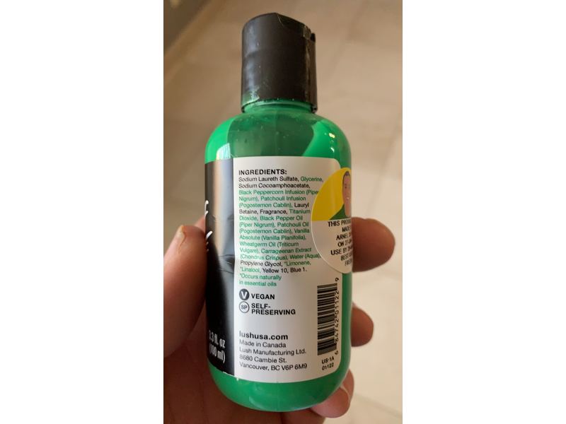 Lush Lord Of Misrule Shower Gel, 3.3 fl oz/100 mL