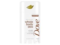 Dove Anti-Chafe Whole Body Deodorant, Coconut Vanilla, 2.4 oz/68 g - thumbnail 1