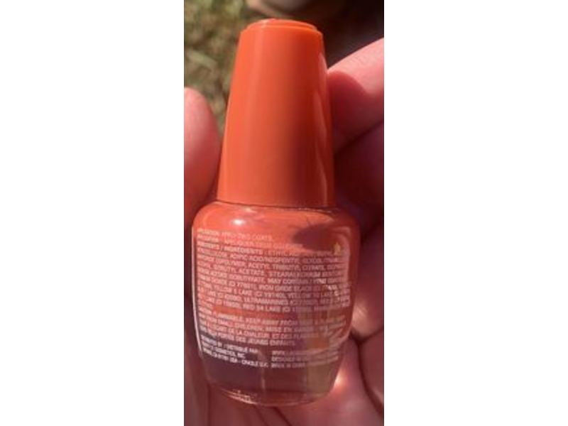 L. A. Colors Color Craze Extreme Shine Gel - Like Polish, Topless, 0.44 fl oz/13 mL