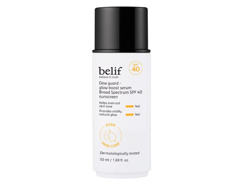 Belif Dew Guard Glow Boost Serum, SPF 40, 1.69 fl oz/50 mL