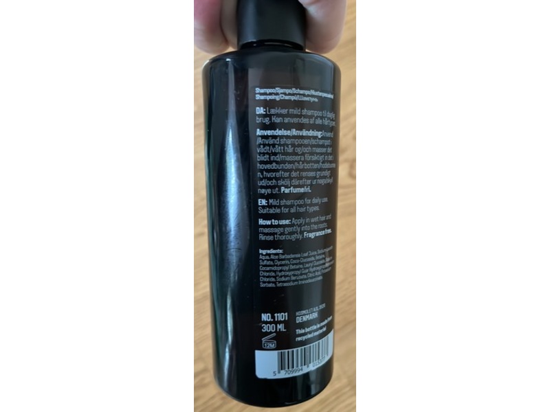 Nilens Jord Shampoo, Aloe Vera, 300 mL