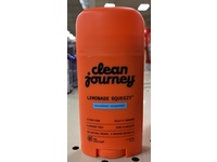 Cleanjourney Deodorant, Lemonade Squeezy, 2.64 oz/75 g - thumbnail 2