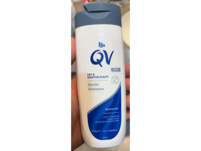 Ego Qv Dry & Sensitive Scalps Gentle Shampoo, 250 g