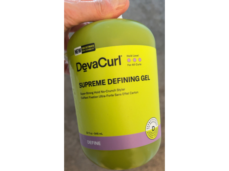 Devacurl Supreme Defining Gel, 32 fl oz/946 mL