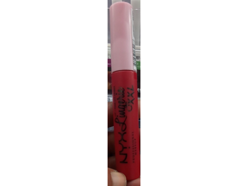 Nyx Lingerie xxl Lipstick, Untamable, 0.13 fl oz