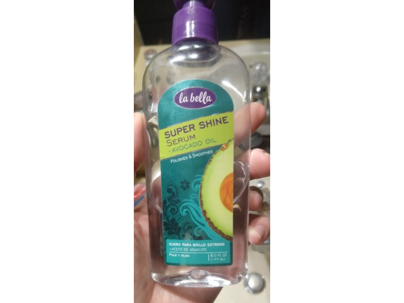 La Bella, Super Shine Polishing Serum with Avocado Oil, 6 oz