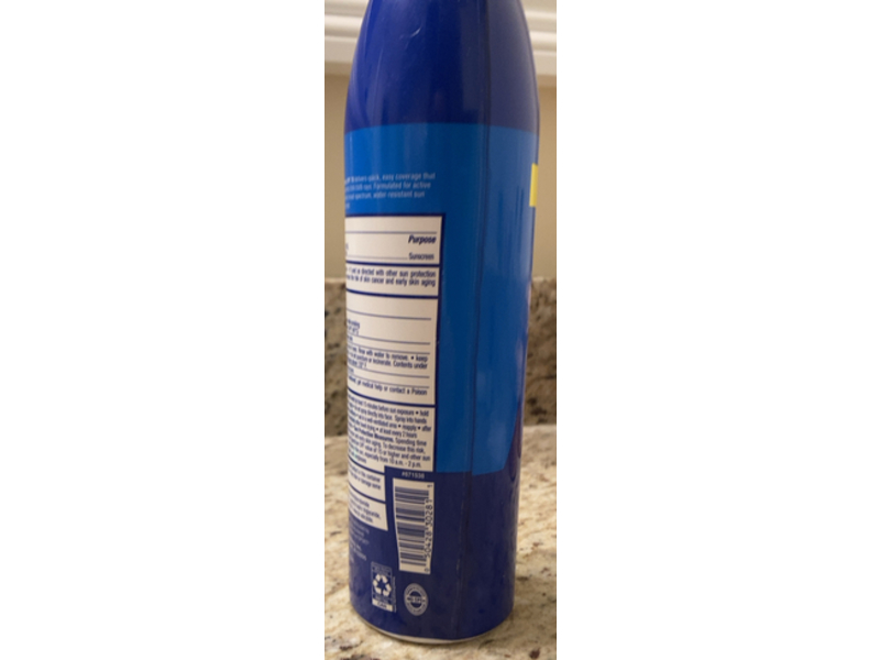 CVS Health Sport Sunscreen Clear Spray, SPF 70, 9.1 oz/258 g