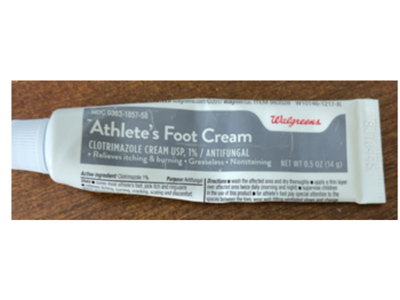 Walgreens Athlete's Foot Cream, 0.5 oz/14 g