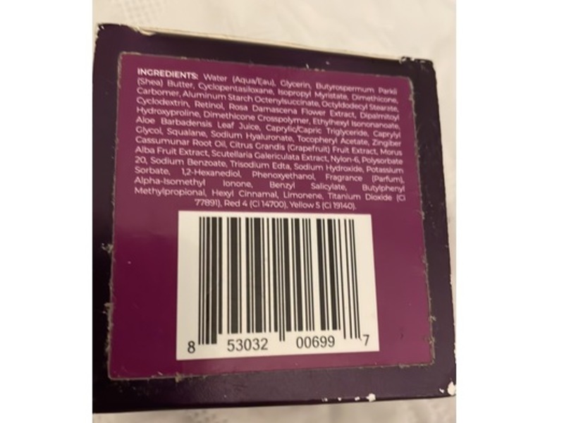 Prai Ageless Throat & Decolletage Night Creme, Retinol, 1.7 fl oz/50 mL