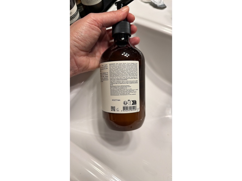 Aesop Resurrection Aromatique Hand Balm, 16.9 fl oz/500 mL
