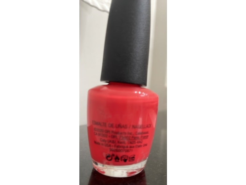 O.P.I Nail Lacquer, We Seafood and Eat It, 0.5 fl oz/15 mL
