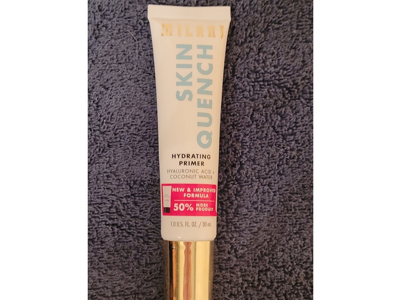 Milani Skin Quench Hydrating Primer, 1 fl oz/30 mL