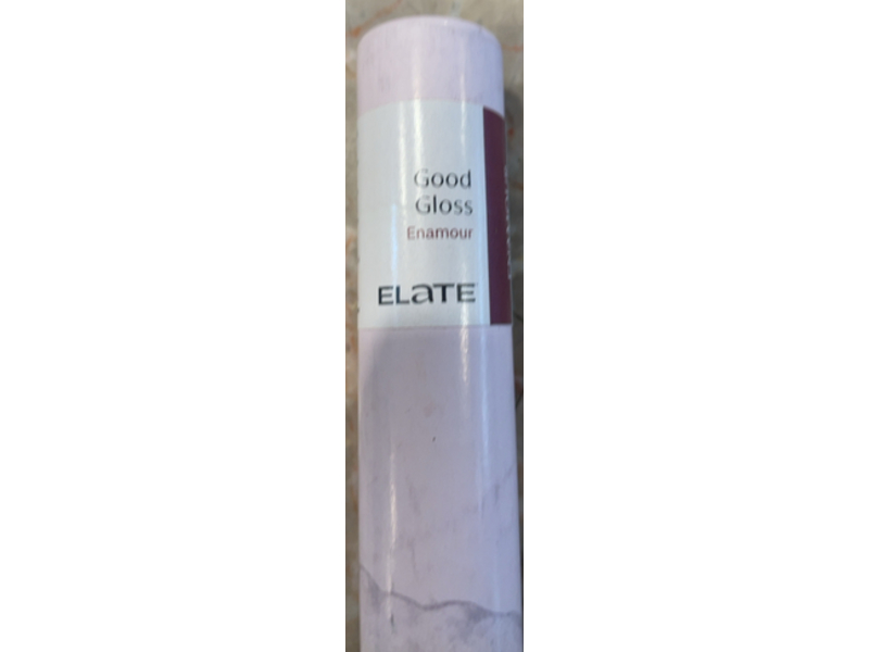 Elate Beauty Good Lip Gloss, Enamour, 0.34 oz/10 mL